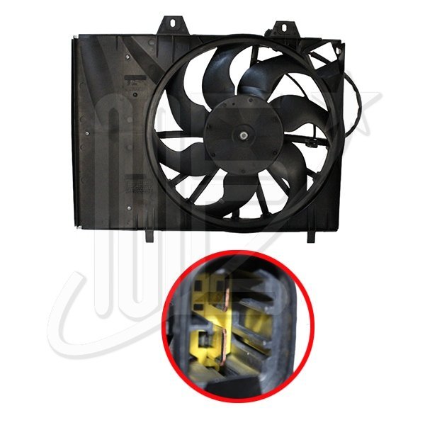 MOTOR PALETA ELECTROVENTILADOR 208 1.6 20/