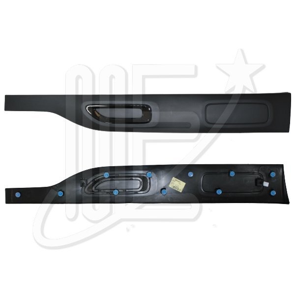 MOLDURA PUERTA DEL DER ORIGINAL C4 CACTUS