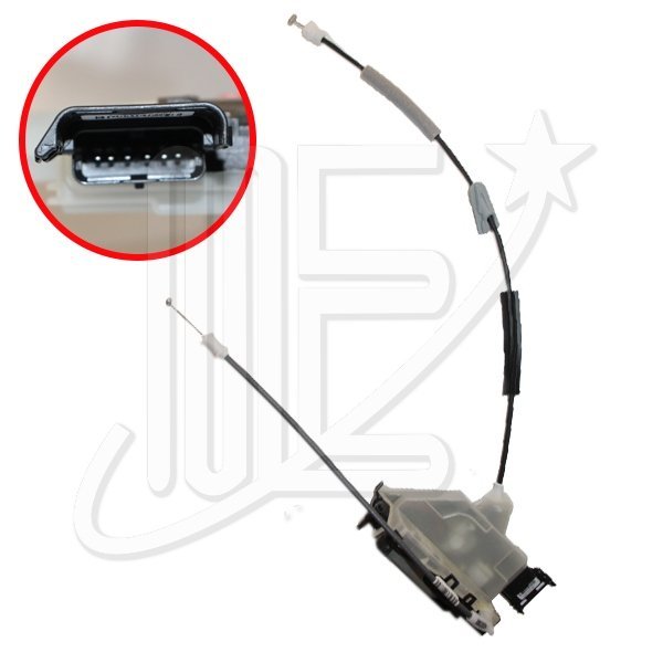 CERRADURA PUERTA TRAS DER ORIGINAL C4 CACTUS