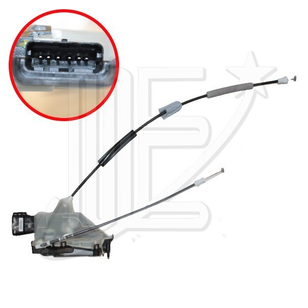 CERRADURA PUERTA TRAS IZQ ORIGINAL C4 CACTUS