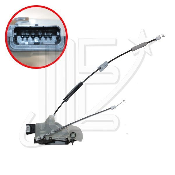 CERRADURA PUERTA DEL IZQ ORIGINAL C4 CACTUS