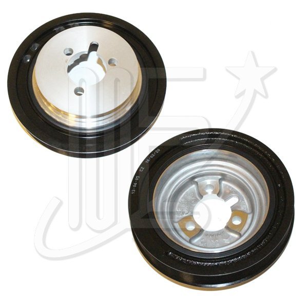 9827890780C.jpg POLEA CIGUEÑAL ORIGINAL -MOTOR EB2- C3 AIR CROSS