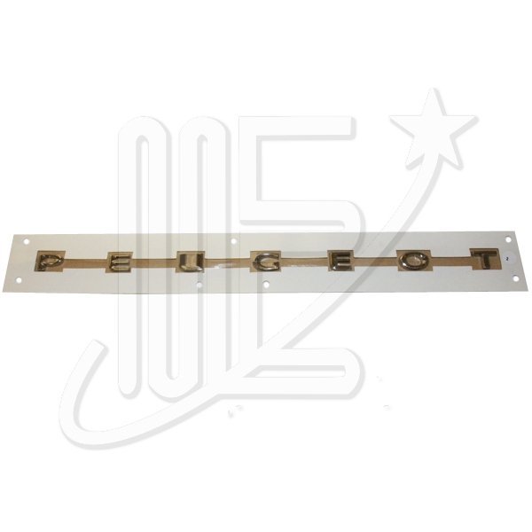 98284027DXP.jpg INSIGNIA "PEUGEOT" PORTON TRAS ORIG 208 2020/...
