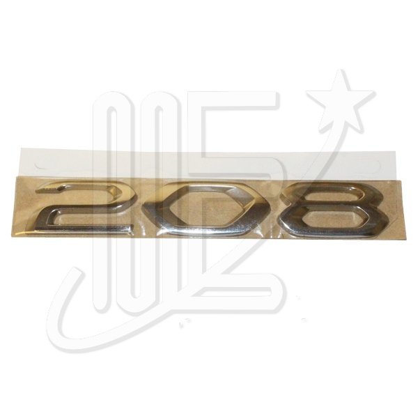 98284028DXP.jpg INSIGNIA "208" FRENTE ORIGINAL 208 2020/...