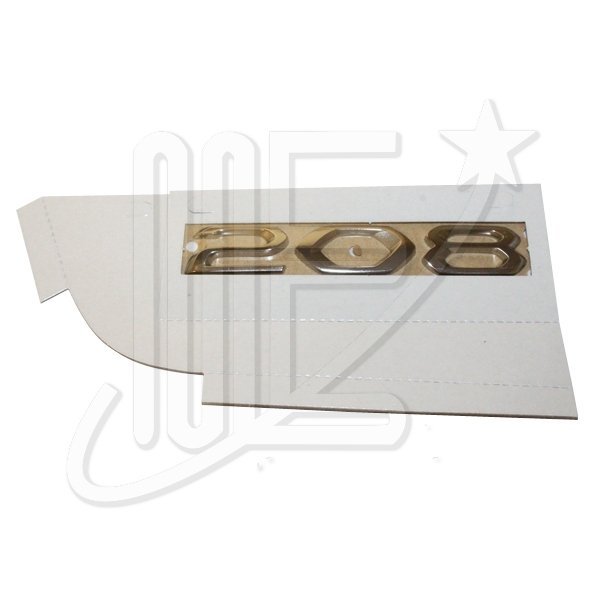 98312220DXP.jpg INSIGNIA "208" DE CAPOT ORIG 208 2020/...