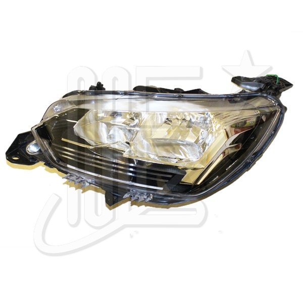 OPTICA IZQ (934T) /ORIGINAL 934 C/DRL NUEVO 208 20