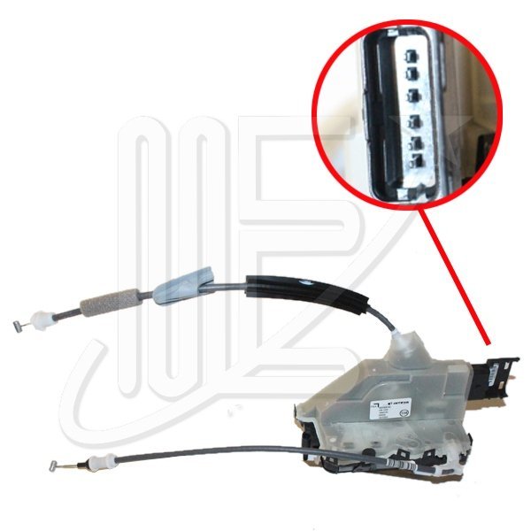 CERRADURA PUERTA TRASERA DER ORIGINAL 208 2020/...