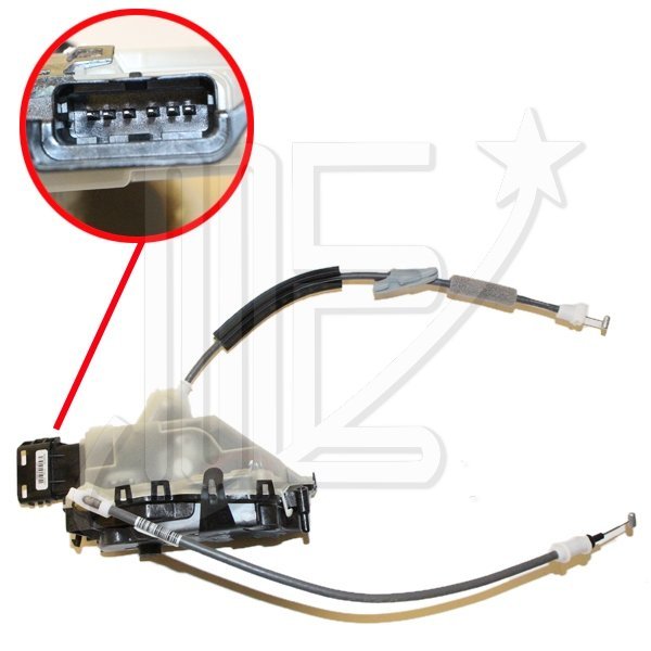 CERRADURA PUERTA TRASERA IZQ ORIGINAL 208 2020/...