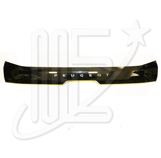 EMBELLECEDOR PORTON TRAS-NEGRO ORIG 208 2020/
