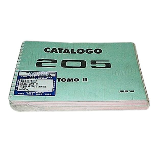 CATALOGO NACIONAL E IMPORTADO 2 TOMOS