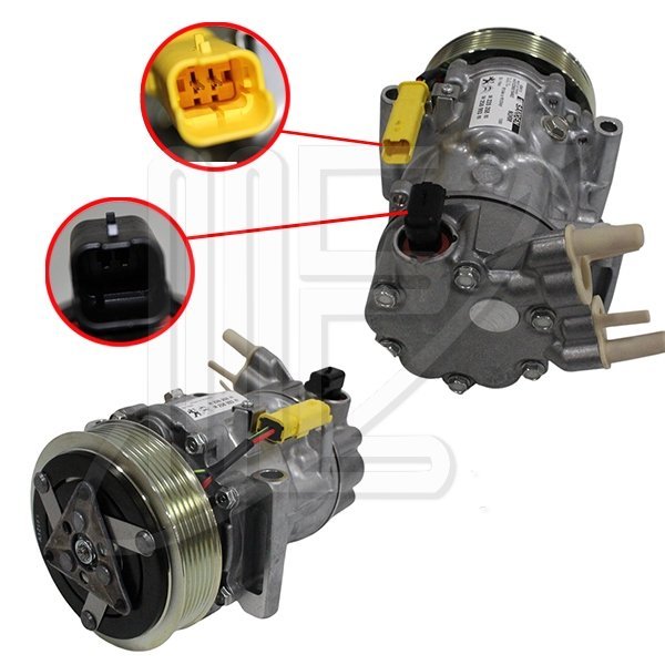 ACP14M.jpg COMPRESOR AIRE ACOND. C3 AIRCROSS / PICASSO 1.6 L