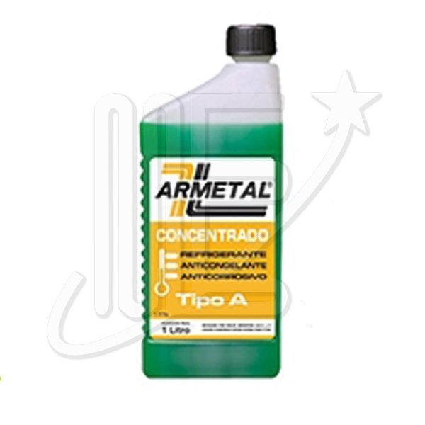 LIQUIDO REFRIGERANTE ARMETAL INORGANICO VERDE 1Lt
