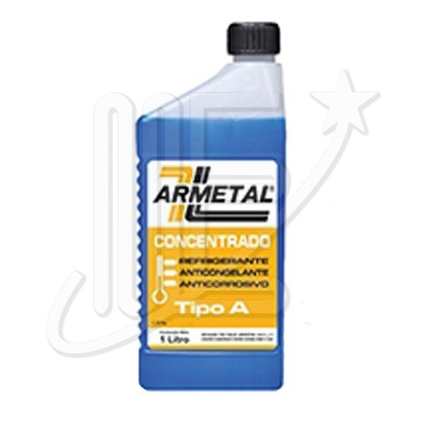 LIQUIDO REFRIGERANTE ARMETAL INORGANICO AZUL 1Lt
