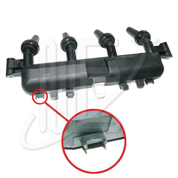 BOBINA ENC.BOUGICORD F/ GRIS 206/307 CON DETALLES