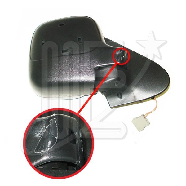 ESPEJO EXT DER C/COM PRIM CALEF.BERLINGO C/DETALLE