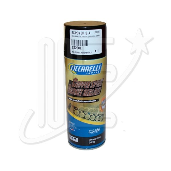 SELLADOR DE JUNTAS (AEROSOL) COBRE