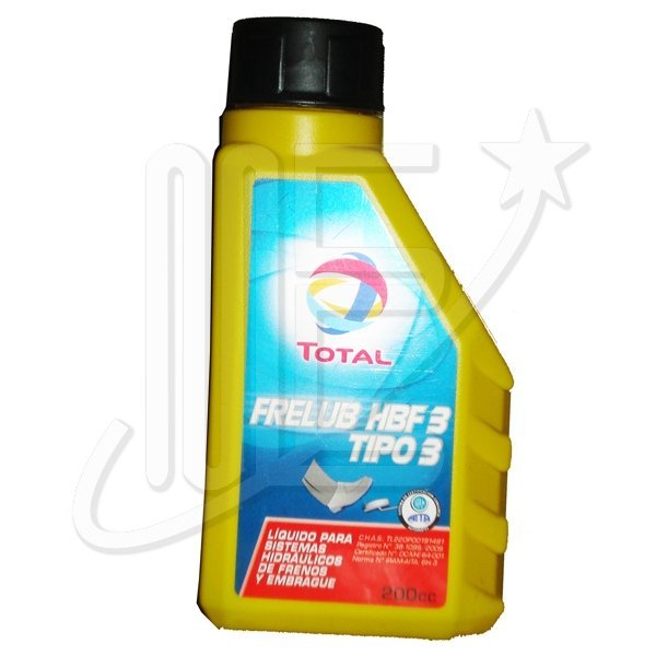ELF-1130.jpg LIQUIDO FRENO 200 cc ELF DOT 3 FRELUB
