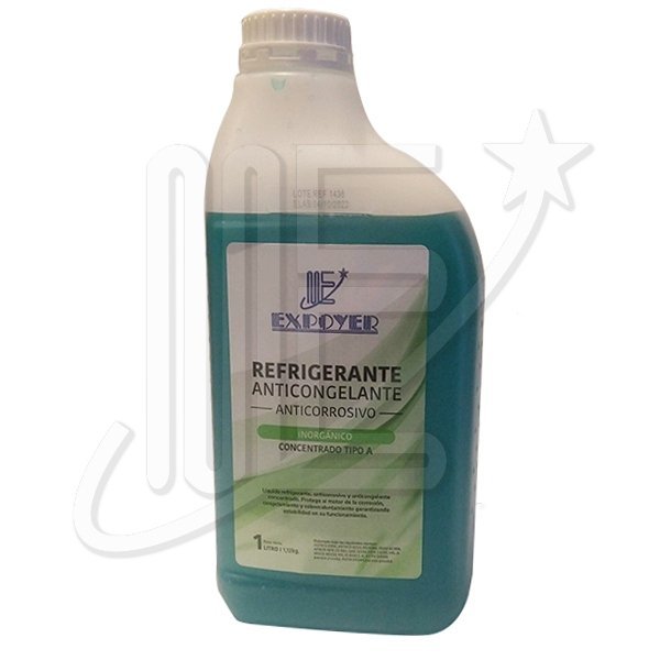 LIQUIDO REFRIGERANTE INORGANICO T/ORIG VERDE 1L