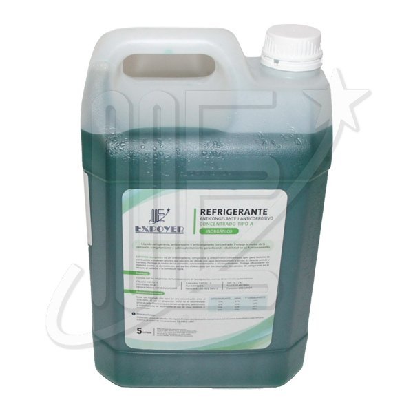LIQUIDO REFRIGERANTE INORGANICO T/ORIG VERDE 5L