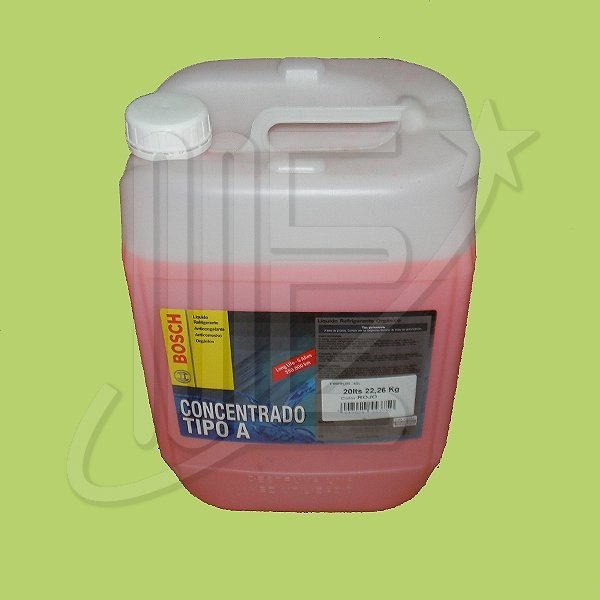 LIQUIDO REFRIGERANTE BOSCH ROJO 20 L.ORGAN