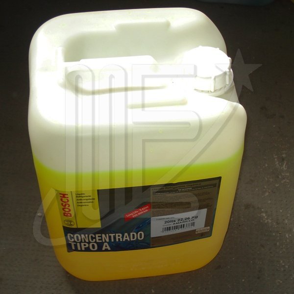 LIQUIDO REFRIGERANTE BOSCH AMARILLO 20L ORGAN