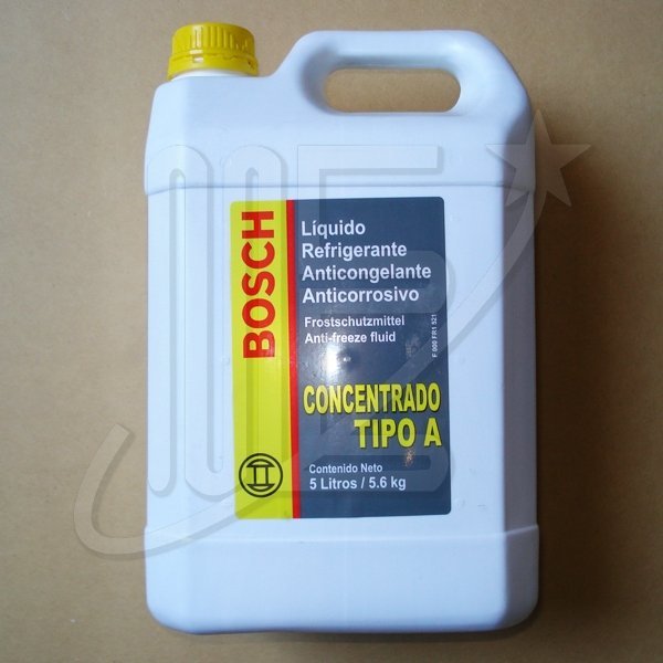 LIQUIDO REFRIGERANTE BOSCH 5Lts - TODOS