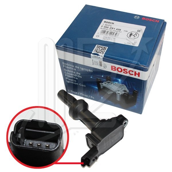 BOBINA ENCENDIDO BOSCH 208 1.6 VTi