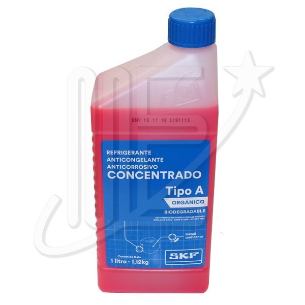 LIQUIDO REFRIGERANTE ROJO 1 LTO ORGANICO