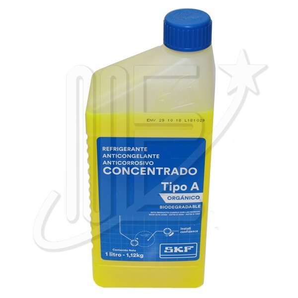 LIQUIDO REFRIGERANTE AMARILLO 1 LTO ORGANICO