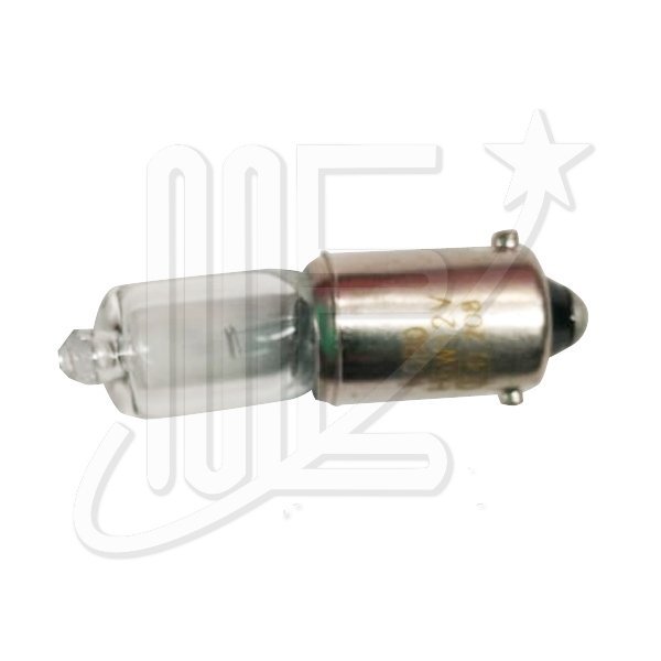 LAMPARA BAX9S H6W 12V 6W 53 PATA DEFASADA