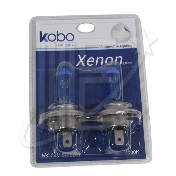LE-12342BV.jpg LAMPARA (KITx2) H4 60/55 PT43 T/ XENON BLUE
