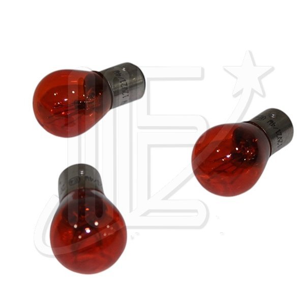 LAMPARA P21/4W 12V BAZ15D 1034 AMBAR EN "V"