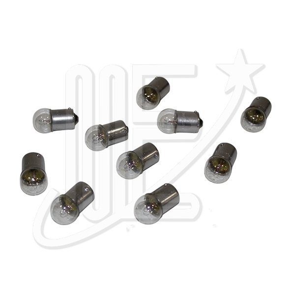 LE-12814KO.jpg LAMPARA R10W 12V10W 67 BA15S BLANCA