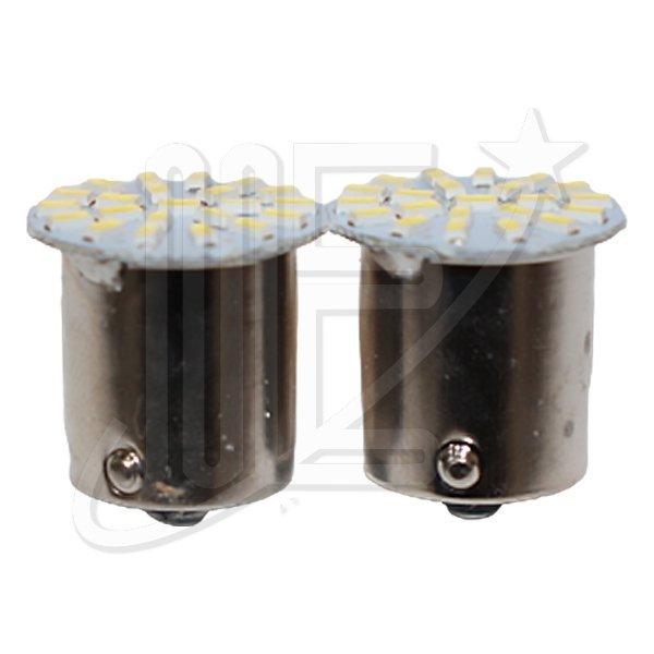 LE-12821BLA22.jpg JUEGO LAMPARA 67 1POLO 22 LED BLANCO 12V (X2)