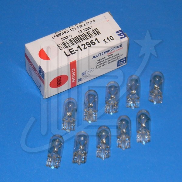 LE-12961.jpg LAMPARA 12V 5W 2.1X9.5 (2821) LE12961