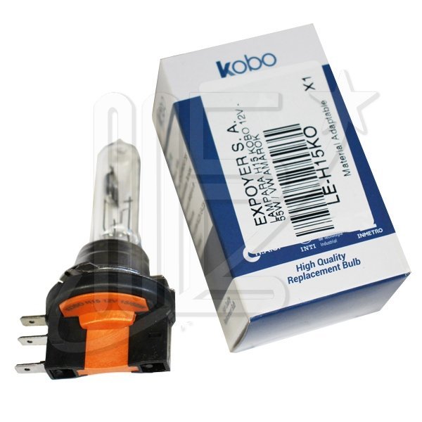 LAMPARA H15 KOBO 12V - 55W / VW AMAROK