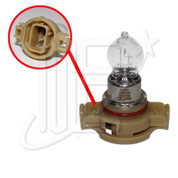 LAMPARA H16 12V 24W CLEAR T/XENON