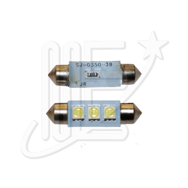 LE-TUB3BLA.jpg JGO (X2)LAMPARA TUBULAR 3 LED 39MM BLANCO