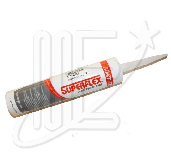 SILICONA TRANSPARENTE ACETICA 280 GR