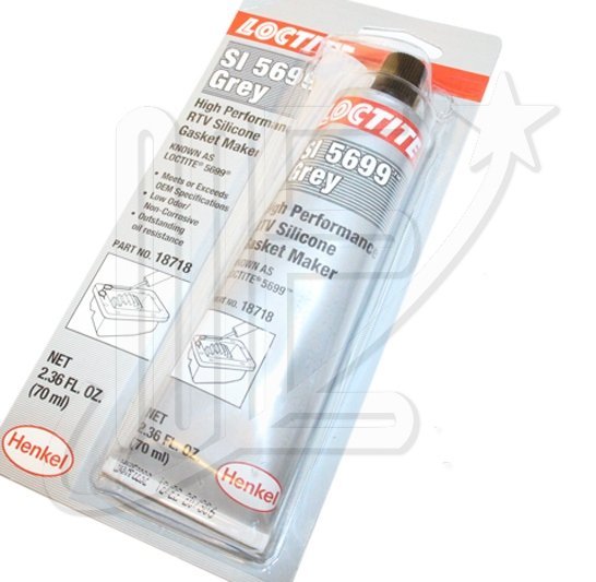 LO135275.jpg SILICONA NO CORROSIVA SELLA JUNTAS GRIS - 70 ML