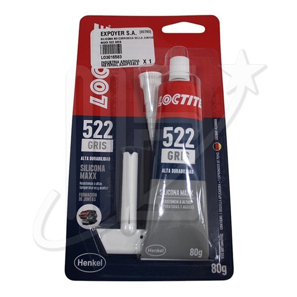 LO3016583.jpg SILICONA NO CORROSIVA SELLA JUNTAS MAXX 522 GRIS