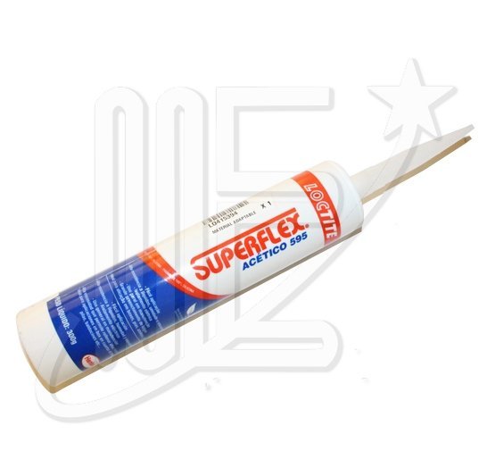 SILICONA TRANSP ACETICA 100% SILICONA 300 ML