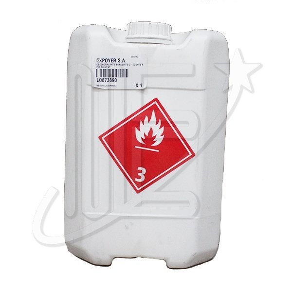 DESENGRASANTE BONDERITE C-SO 2975 F252 SOLVENT