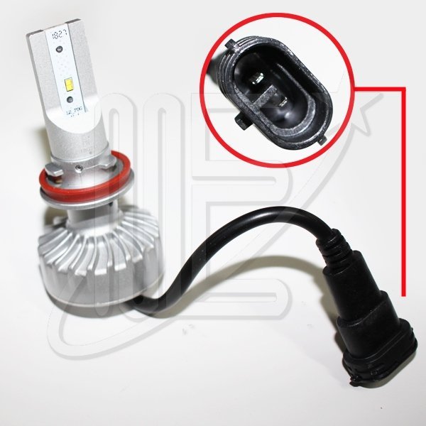 LAMPARA PHILIPS BLISTERX2 PGJ 19 12V45WLED ANTIN**