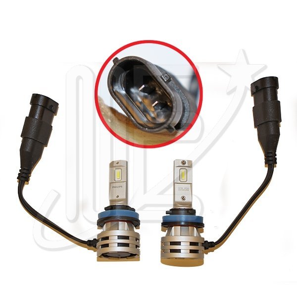 LAMPARA PHILIPS BLISTER X 2 11366 LED UE2 FOG