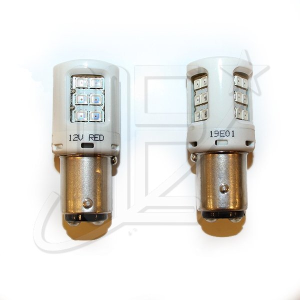 LAMPARA PHILIPS BLISTER X 2 11499 LED RED P21/5