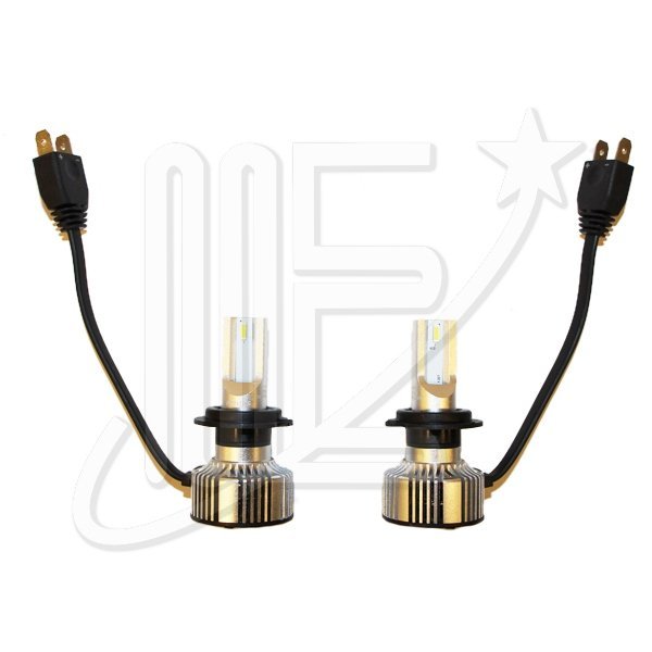 LAMPARA PHILIPS BLISTER X 2 11972 LED UE2 H7