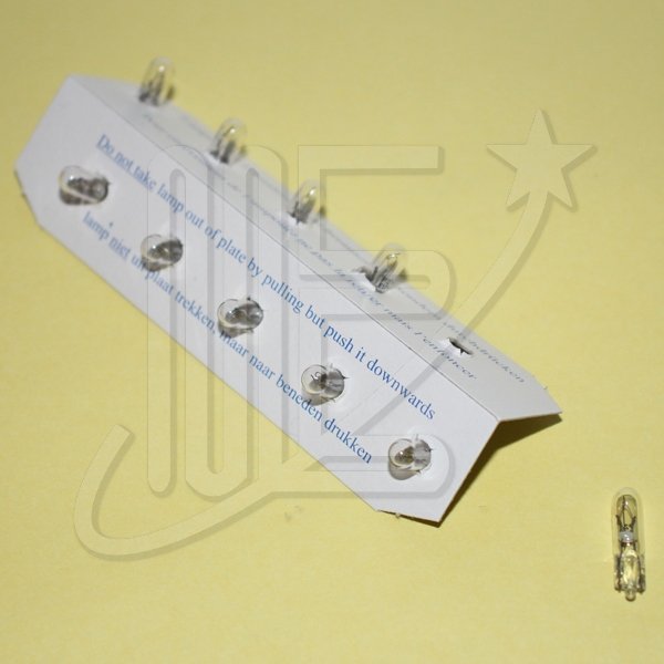 LAMPARA PHILIPS 12V 2.3W.W2x4.6D**