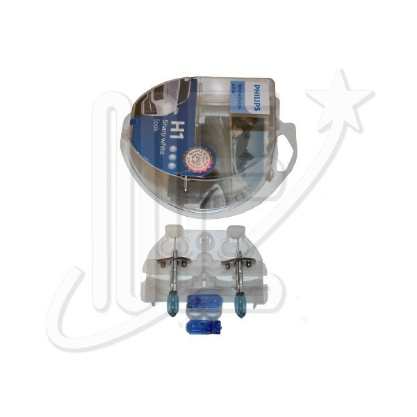 LP12258WVU.jpg KIT LAMPARA PHILIPS 12258WUV 12V H1/W5W