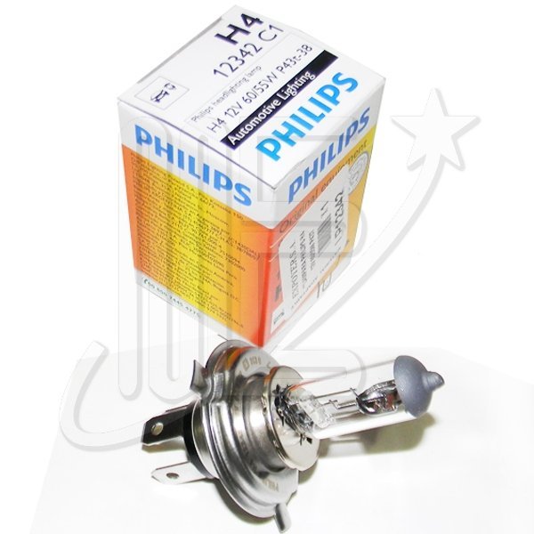 LP12342.jpg LAMPARA PHILIPS H4 12V 60/55W P43T**